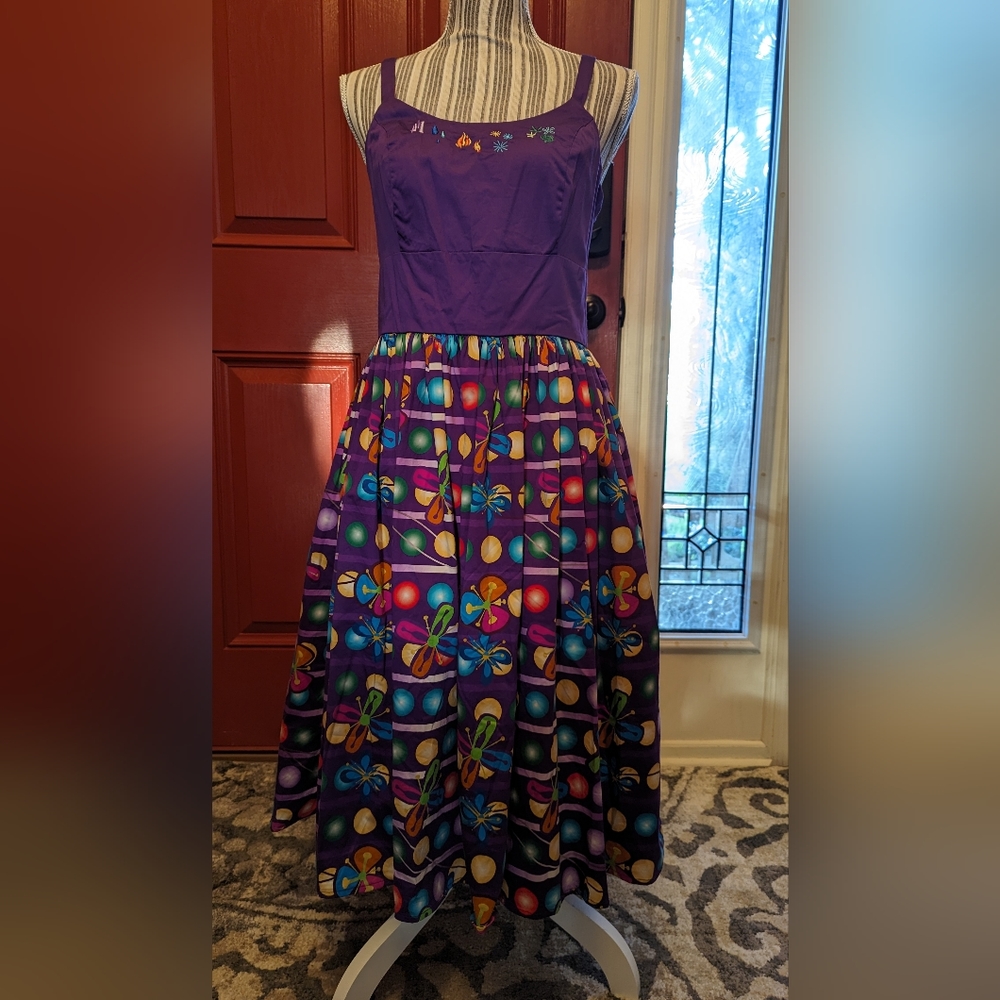 Disney Parks Dress Shop Inside Out Memory Orb Dress M